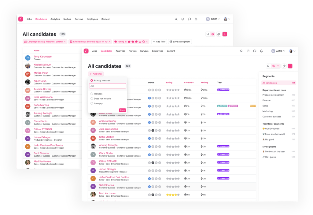 ATS facile da usare | Un potente software di reclutamento all-in-one ...