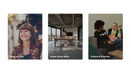 Career site that strengthens your employer brand