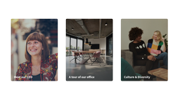 Career site that strengthens your employer brand