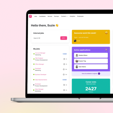 ATS dashboard