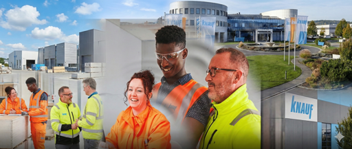 Brücke zwischen Tradition und Technologie: Das Global Recruitment Team führt die 90-jährige Geschichte von Knauf ins digitale Zeitalter.