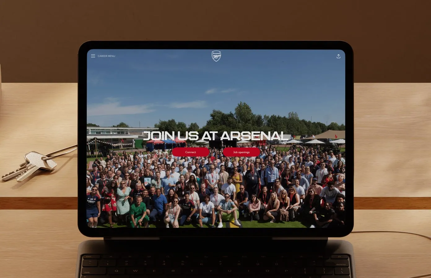 En karriärsida som är er egen