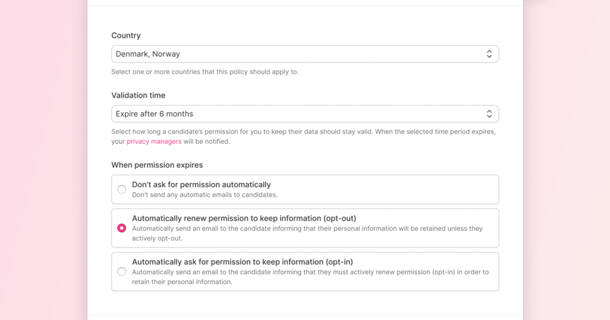 Local Permission Manage permissions with local policies 🔐 | Teamtailor
