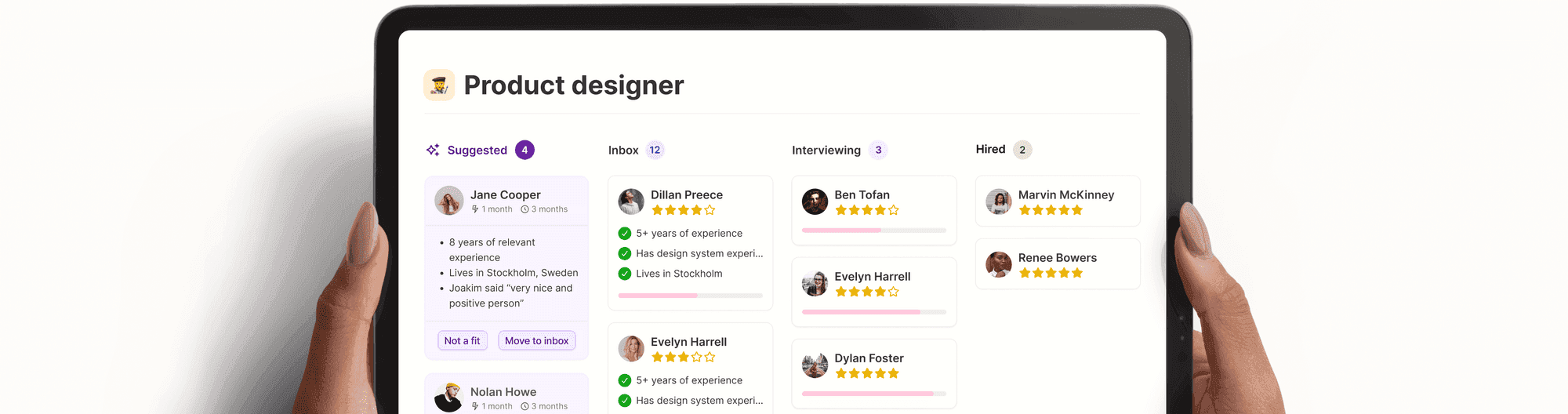 Teamtailor Analytics Teamtailor ™ – ATS en employer branding van de volgende generatie