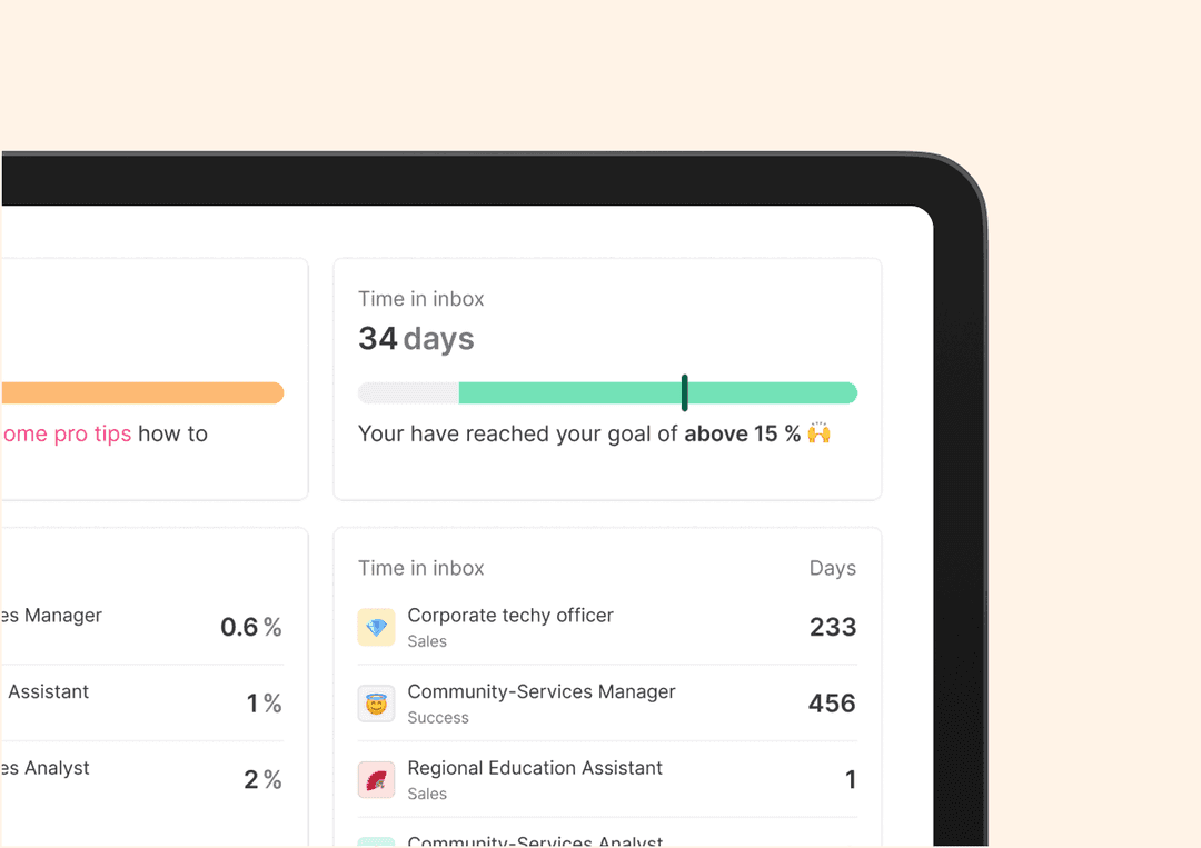 Teamtailor Analytics The Perfect ATS for Enterprise Businesses | Teamtailor