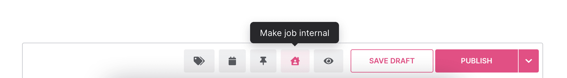 Internal jobs