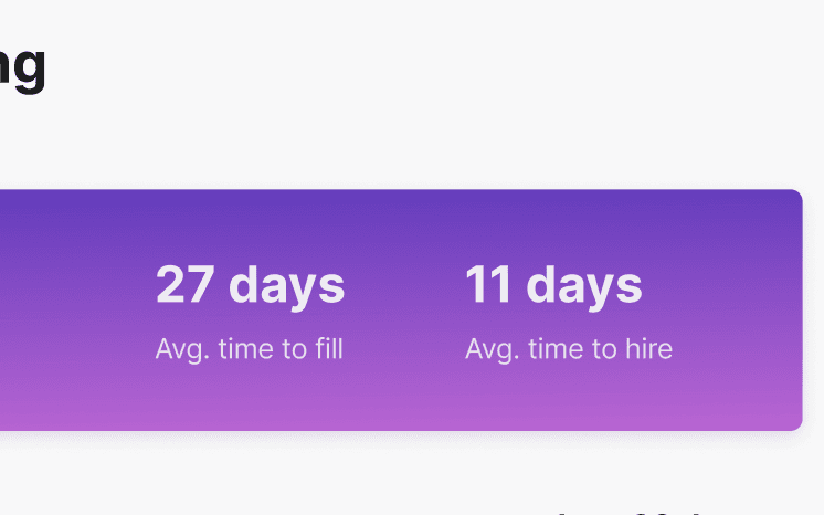 Time to fill 2