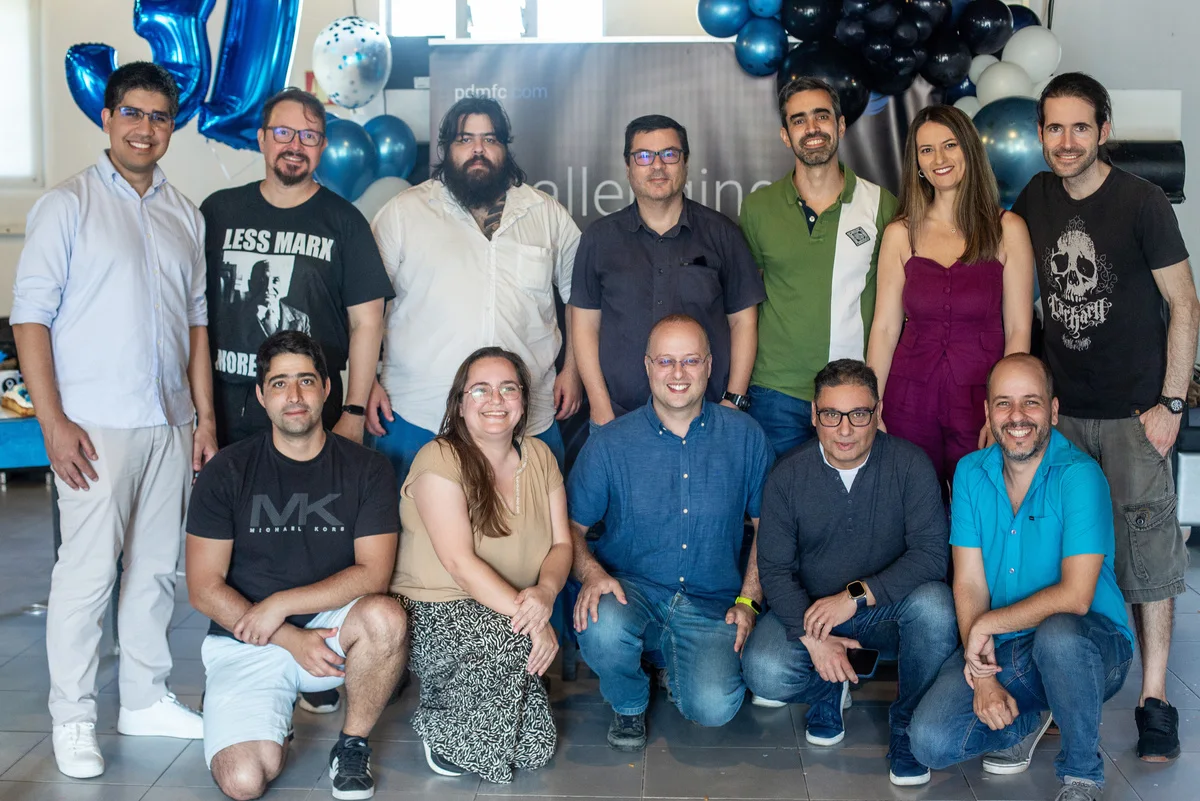 Equipa da PDMFC