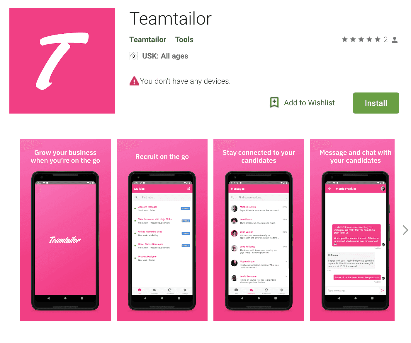tt android screenshot