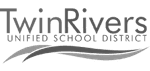 Logo for Twin Rivers Unified School District