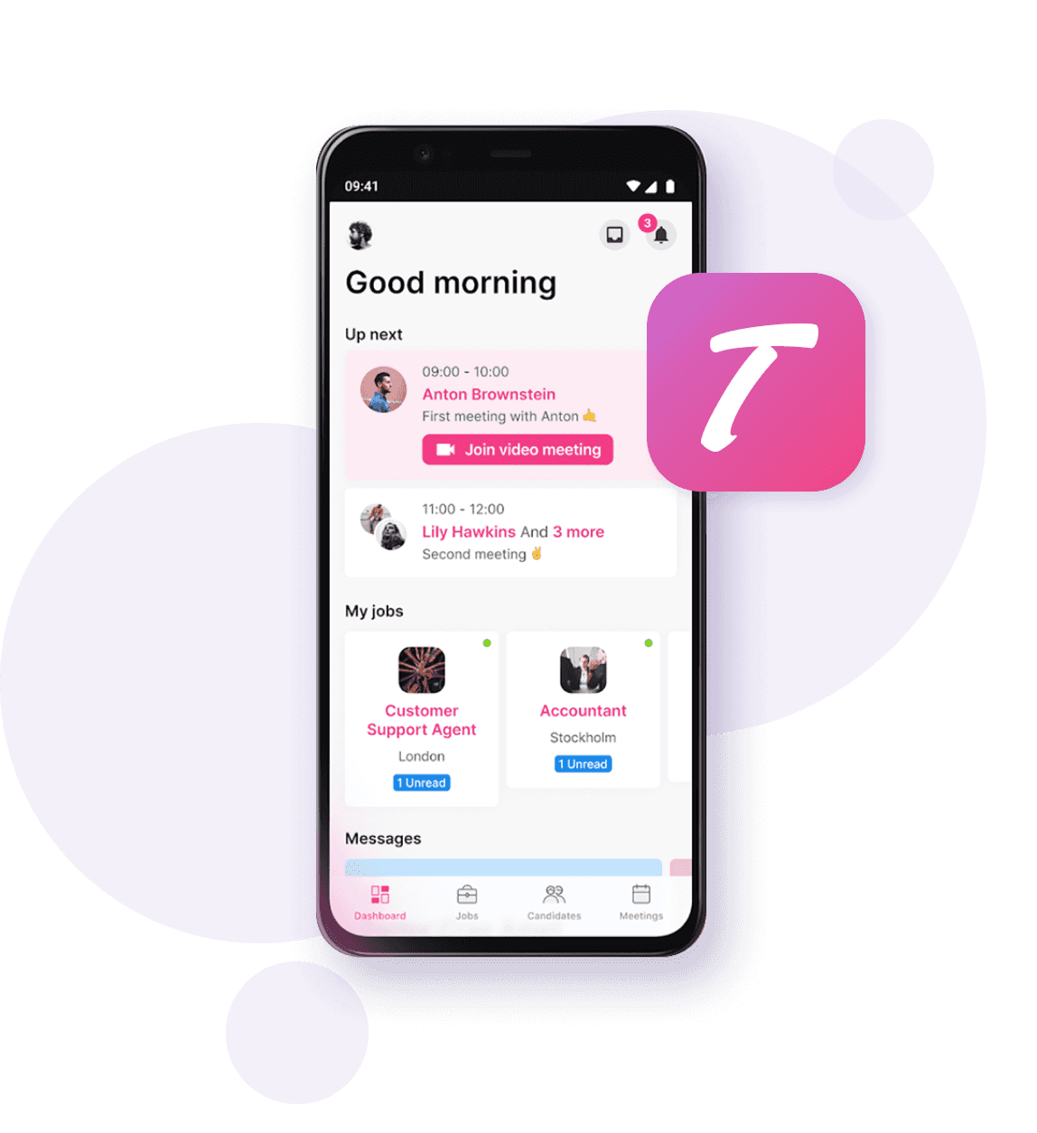 Teamtailor Analytics Applicant tracking system for Schools